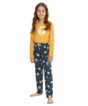 Taro Sarah 2615 žluté Dívčí pyžamo