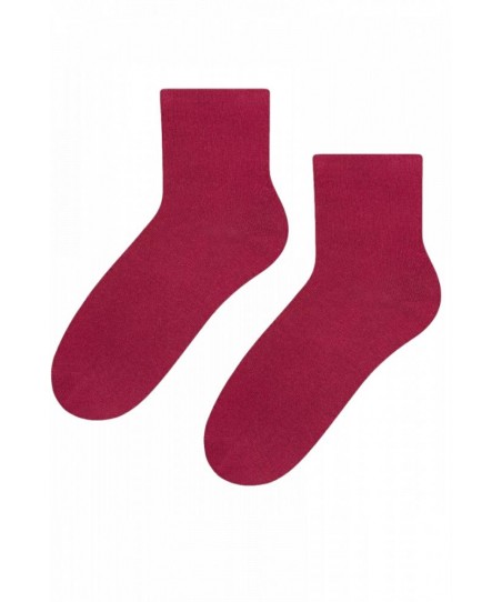 Steven 037 bordové Dámské ponožky