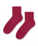 Steven 037 bordové Dámské ponožky