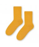 Steven vlněné 093 žluté Dámské ponožky