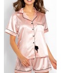 Momenti Per Me Vintage Style Pink Dámské pyžamo