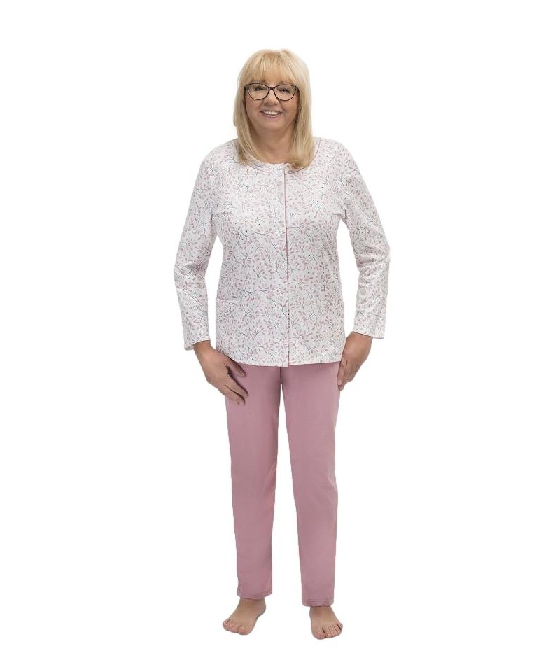 Martel Maria III 202 Dámské pyžamo plus size, 3XL, růžová