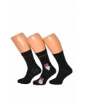 Cornette Premium A47 vánoční A'3 Pánské ponožky