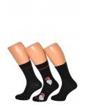 Cornette Premium A47 vánoční A'3 Pánské ponožky