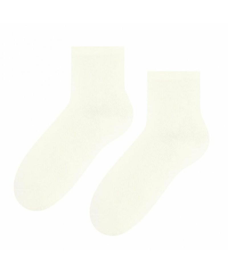 Steven 037 ecru Dámské ponožky, 35/37, ecru