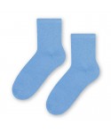 Steven 037 modré Dámské ponožky