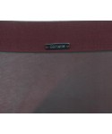 Cornette Authentic 092 claret Pánské boxerky