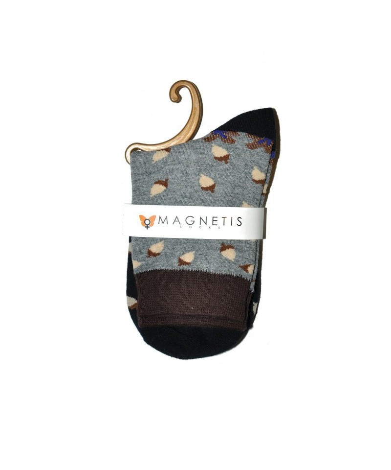 Magnetis 65 Acorns 21/22 Dámské ponožky, UNI, šedá