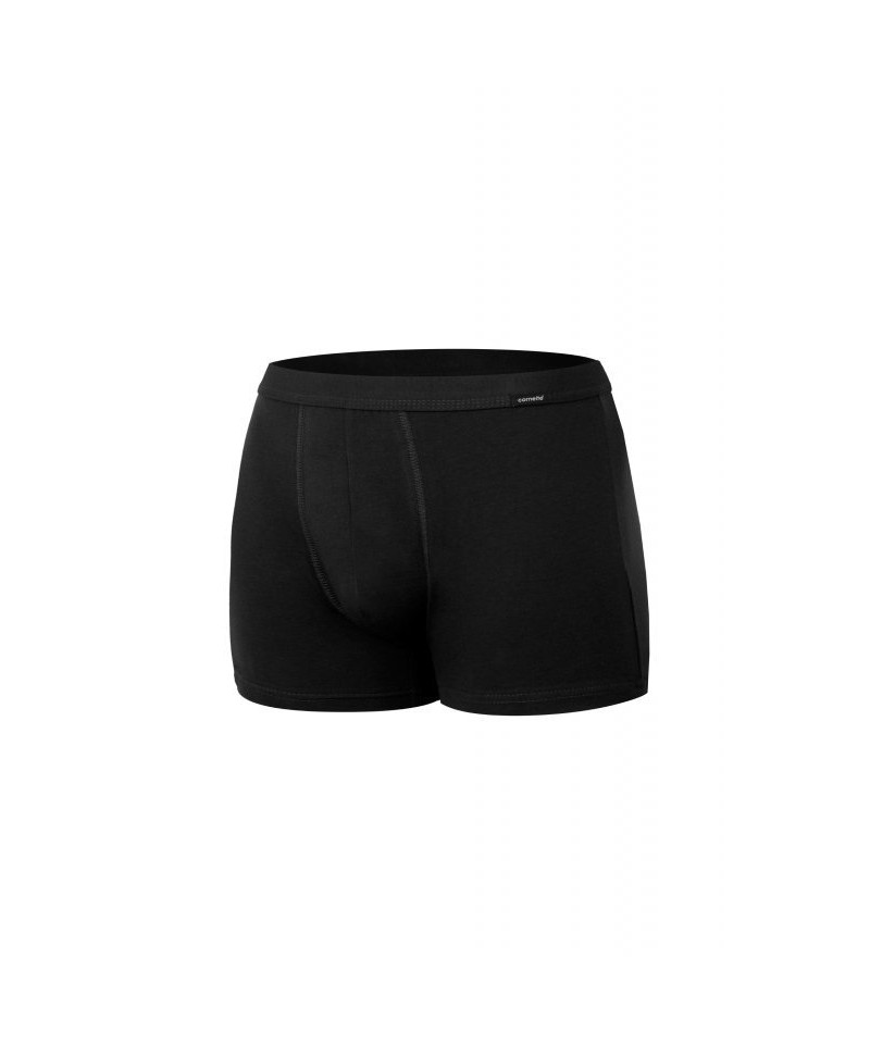Cornette Authentic mini 223 černé Pánské boxerky, L, černá