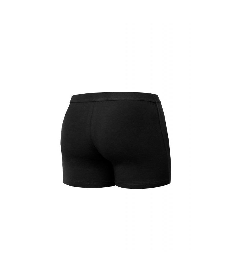 Cornette Authentic mini 223 černé Pánské boxerky, S, černá