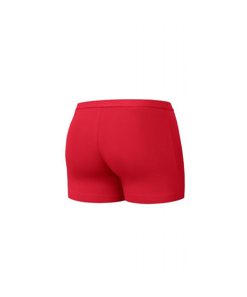 Cornette Authentic mini 223 červené Pánské boxerky, M, červená