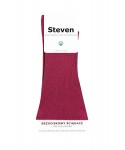 Steven beztlakové 018 bordové Dámské ponožky