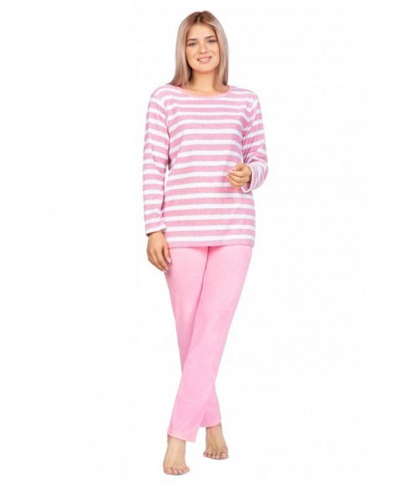 Regina 975 růžové Dámské pyžamo