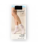 Gabriella Stars 527 černé Dámské ponožky