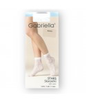 Gabriella Stars 527 bílé Ponožky