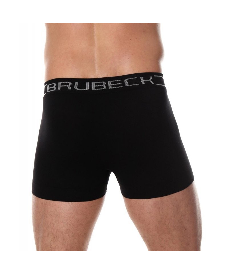 Brubeck BX 00501A černé Pánské boxerky, 2XL, černá