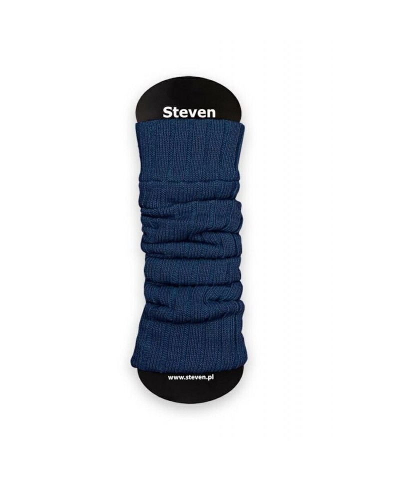 Steven 068 jeans vlněné Dámské návleky, one size, jeans