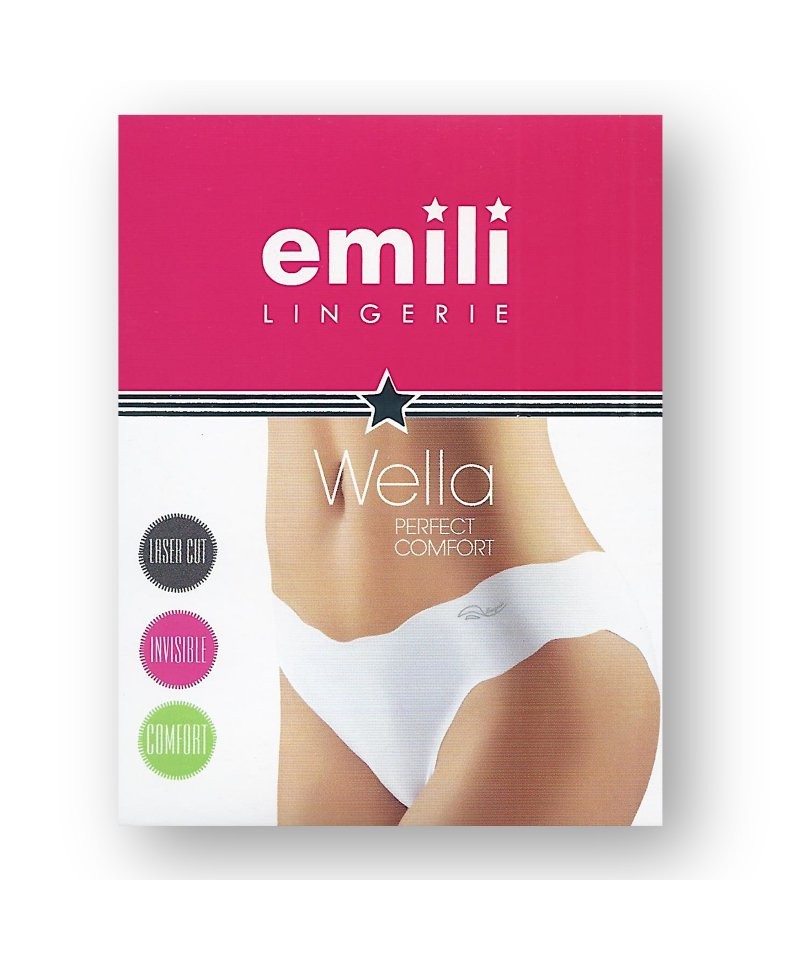 Emili Wella černé Kalhotky, XL, černá