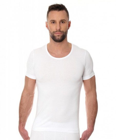 Brubeck SS 00990A bílé Pánské tričko