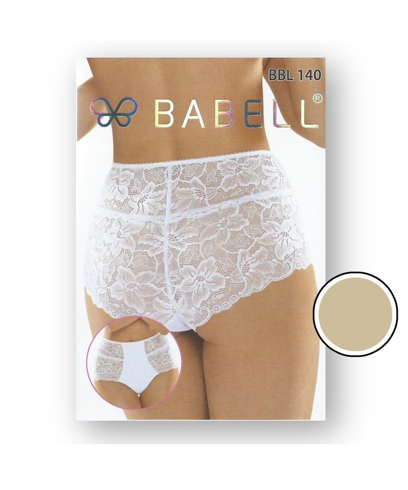 Babell BBL 140 béžové Kalhotky, XL, béžová