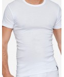 Henderson 1495 BT-100 bílé Pánské tričko
