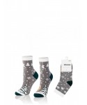 Intenso 0365 Special Collection Vánoční dámské ponožky