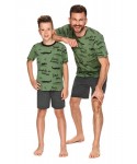 Taro Luka 2728 zelené Pánské pyžamo