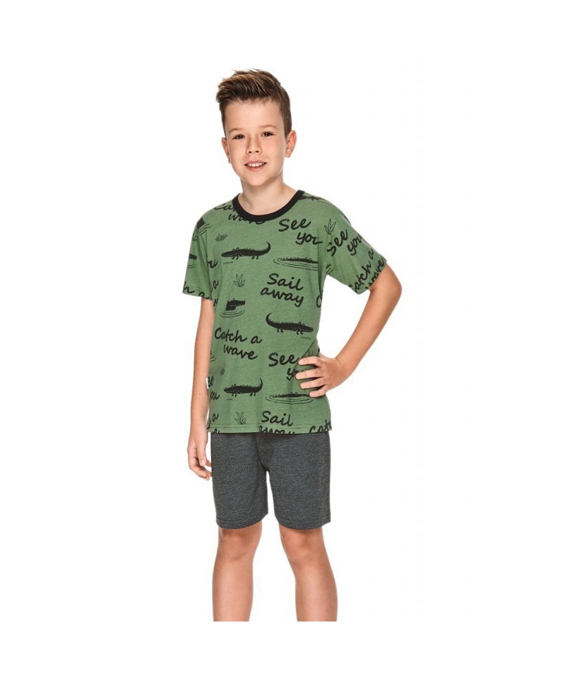 Taro Luka 2745 Chlapecké pyžamo, 122, zelená