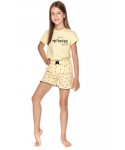 Taro Misza 2706 žluté Dívčí pyžamo