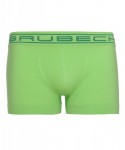 Brubeck BX 10050A zelené Pánské boxerky