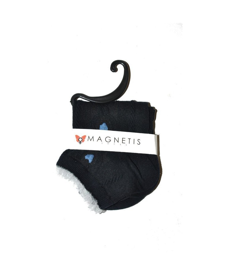 Magnetis 04 sdrce Dámské ponožky, UNI, černá