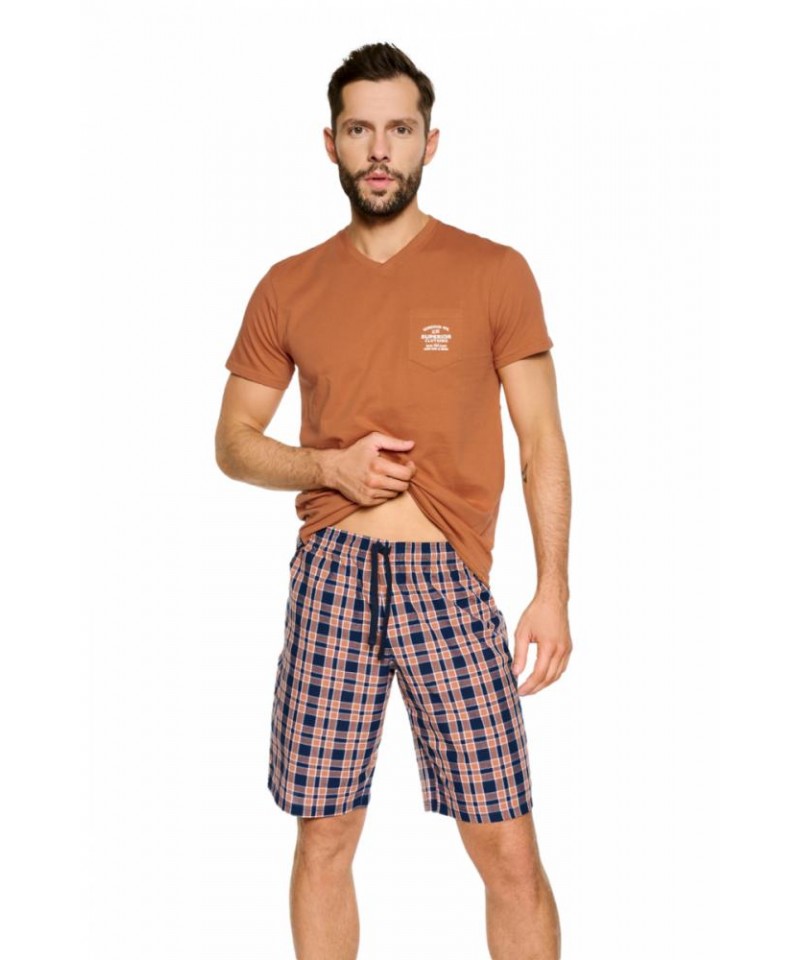 Henderson Patch 39734-28X Pánské pyžamo, XL, rudy