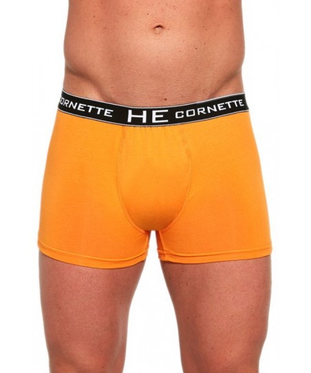 Cornette High emotion 503 oranžové Pánské boxerky
