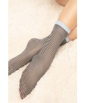 Fiore Delusion G 1131 azure/black Dámské ponožky