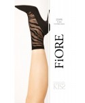 Fiore Steppe G 1132 black/nude Dámské ponožky
