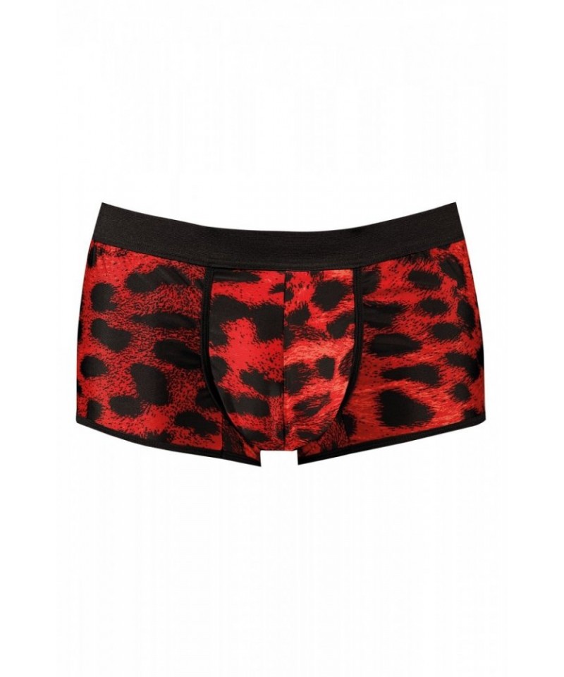 Anais Savage Pánské boxerky, 3XL, červená/vzor