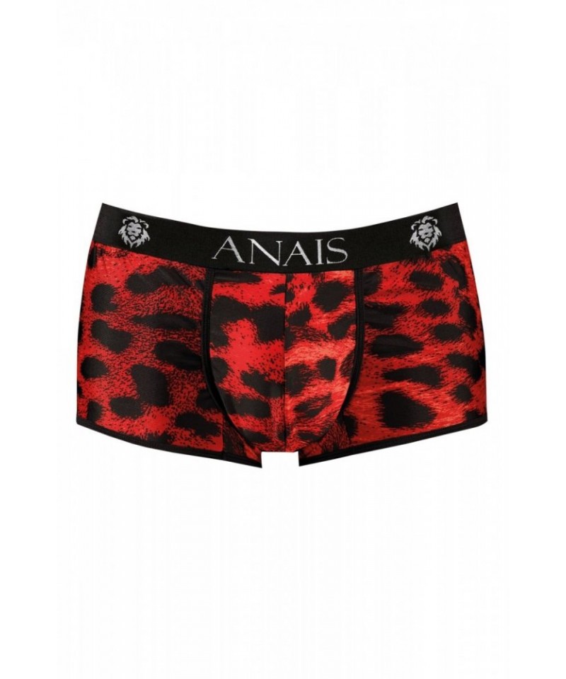 Anais Savage Pánské boxerky, XXL, červená/vzor