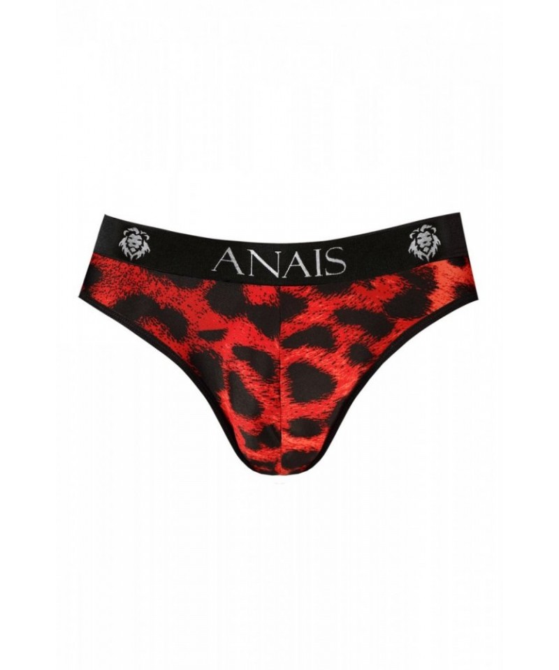Anais Savage Pánské slipy, XL, červená/vzor