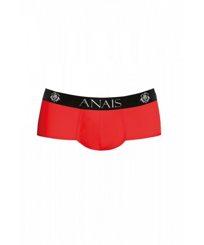 Anais Soul Brief Pánské boxerky hipster, XL, červená