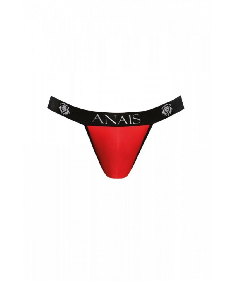 Anais Soul Jockstrap, 3XL, Červeno-černá