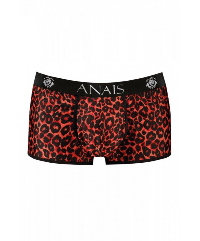 Anais Tribal Pánské boxerky, XL, červená/vzor