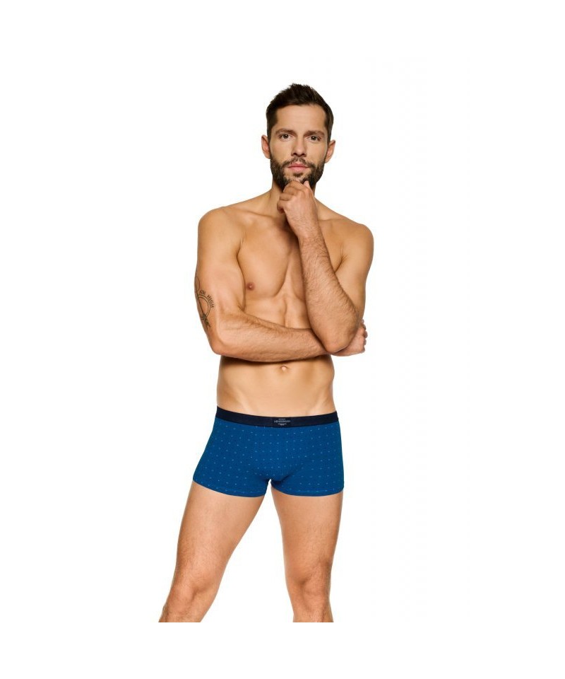 Henderson Pixel 39768 Pánské boxerky, 3XL, modrá