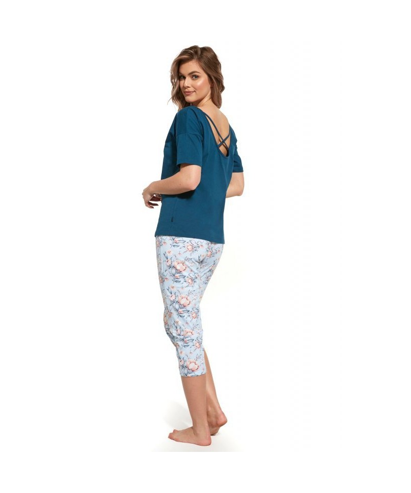 Cornette Alice 448/230 Dámské pyžamo, S, světle modrá