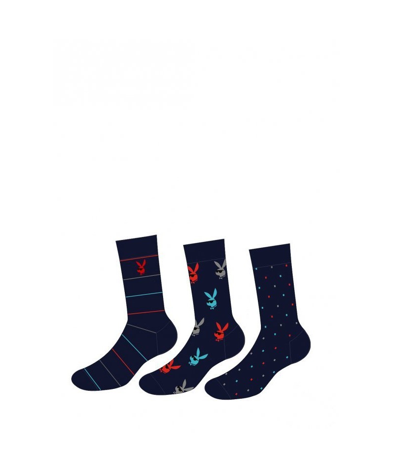 Cornette Premium A50 A'3 Pánské ponožky, 45-47, modrá