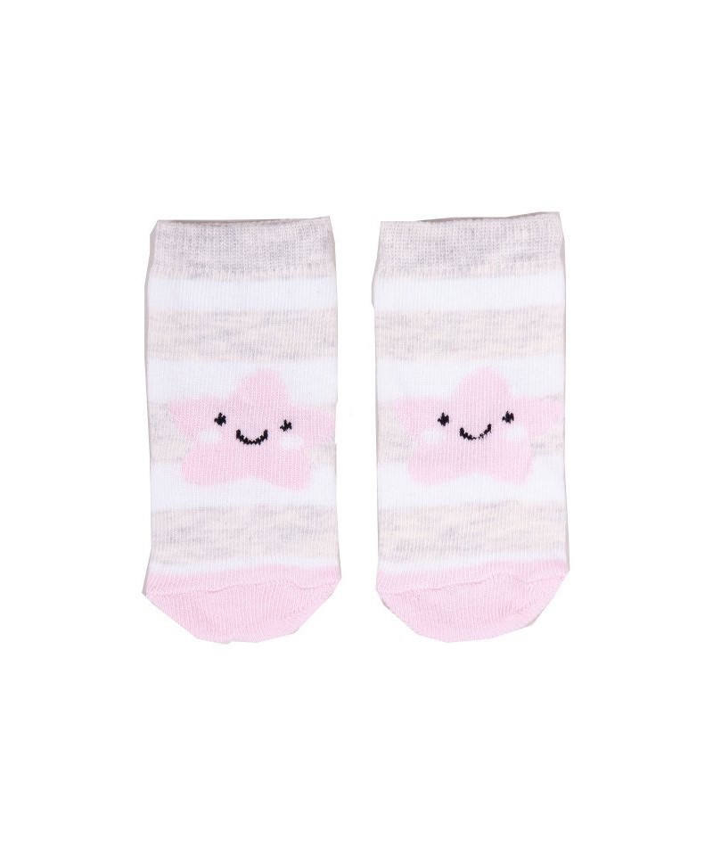 YO! SKA-123 Girl 0-9 měsíci Ponožky, 3-6 měsíců, mix kolor