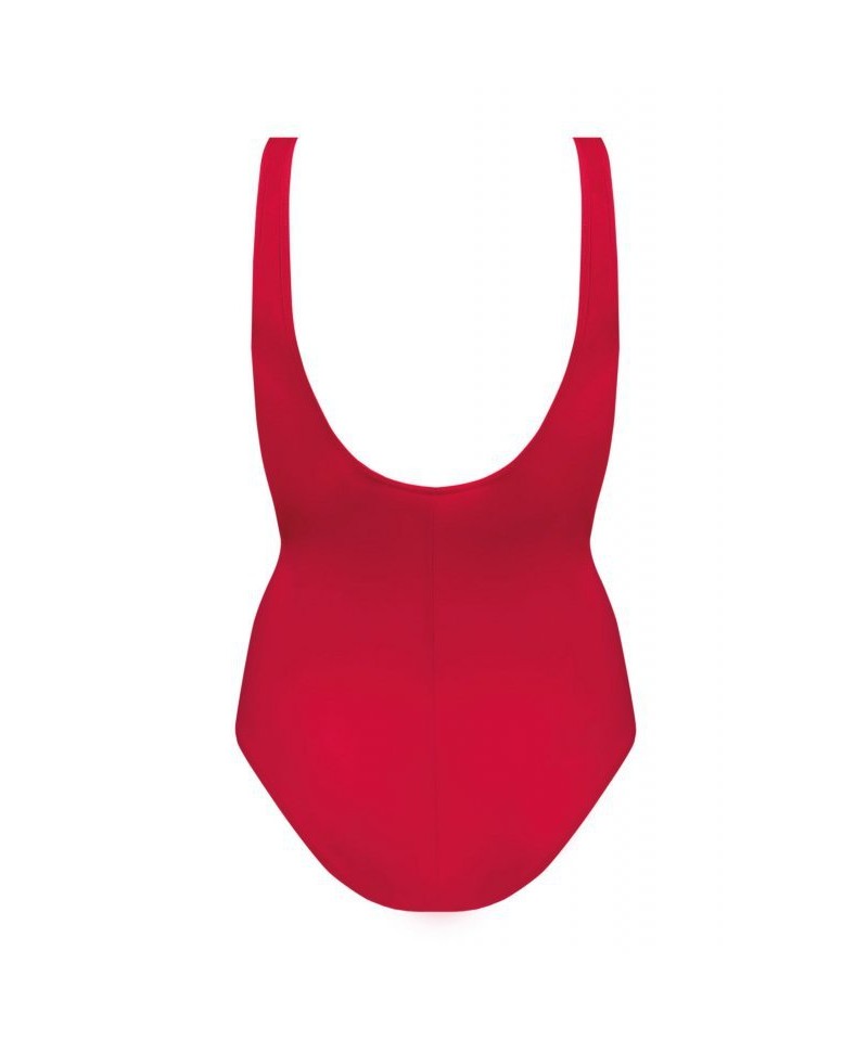Self skj Fashion7 1006V 6 červené Dámské plavky, 2XL, červená
