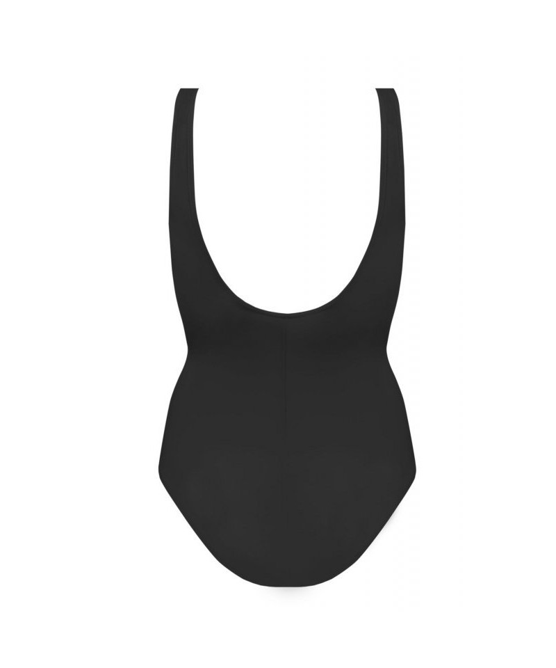 Self skj Fashion7 1006V 19 černé Dámské plavky, 4XL, černá
