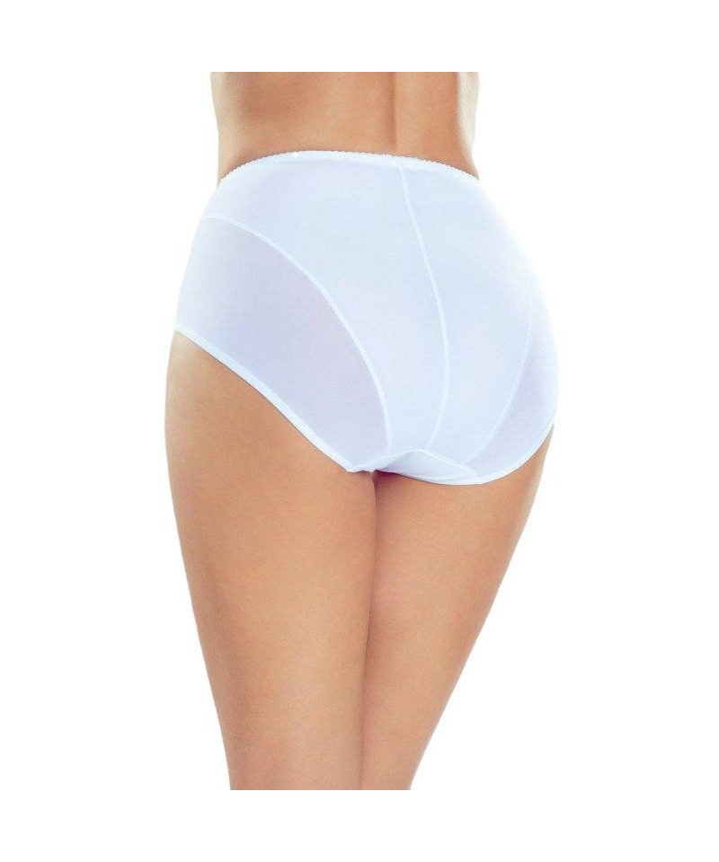 Eldar Vesta Plus Tvarující kalhotky plus size, XXL, bílá