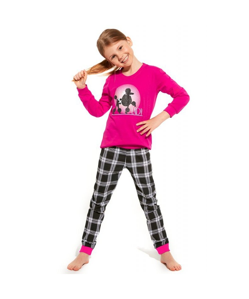 Cornette 377/157 Lady Dívčí pyžamo, 98/104, růžová