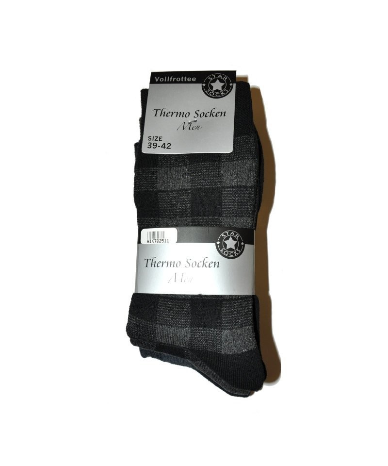 WiK Thermo Men art.7025 A\'3 Pánské ponožky, 43-46, mix kolor